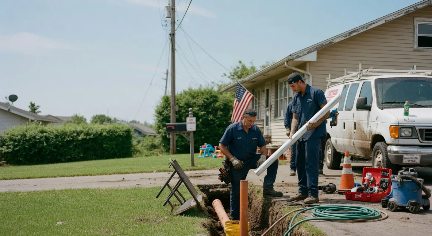 Drain Cleaning in Mather, PA